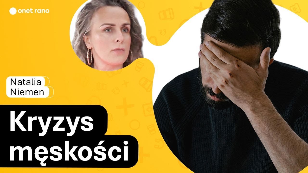 Natalia Niemen: Mężczyźni w kryzysie, winne są matki | Onet Rano