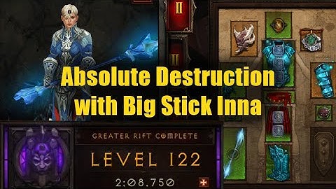 How to Destroy GR120 in 2min Solo with Inna Mystic Allies Daibo Setup (Season 25)