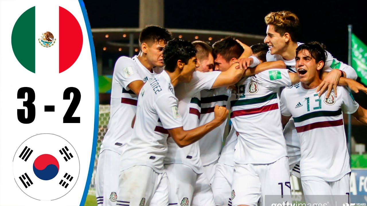 Mexico Vs South Korea 3 2 All Goals And Highlights 2020 Hd Youtube 
