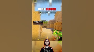 donk clutch CS2 #cs2 #csgo #faceit