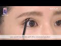 [Non-adhesive type double eyelid cosmetics] Invisible yet beautiful even you close eyes