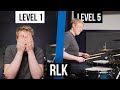 5 levels of rlk  can you play them all