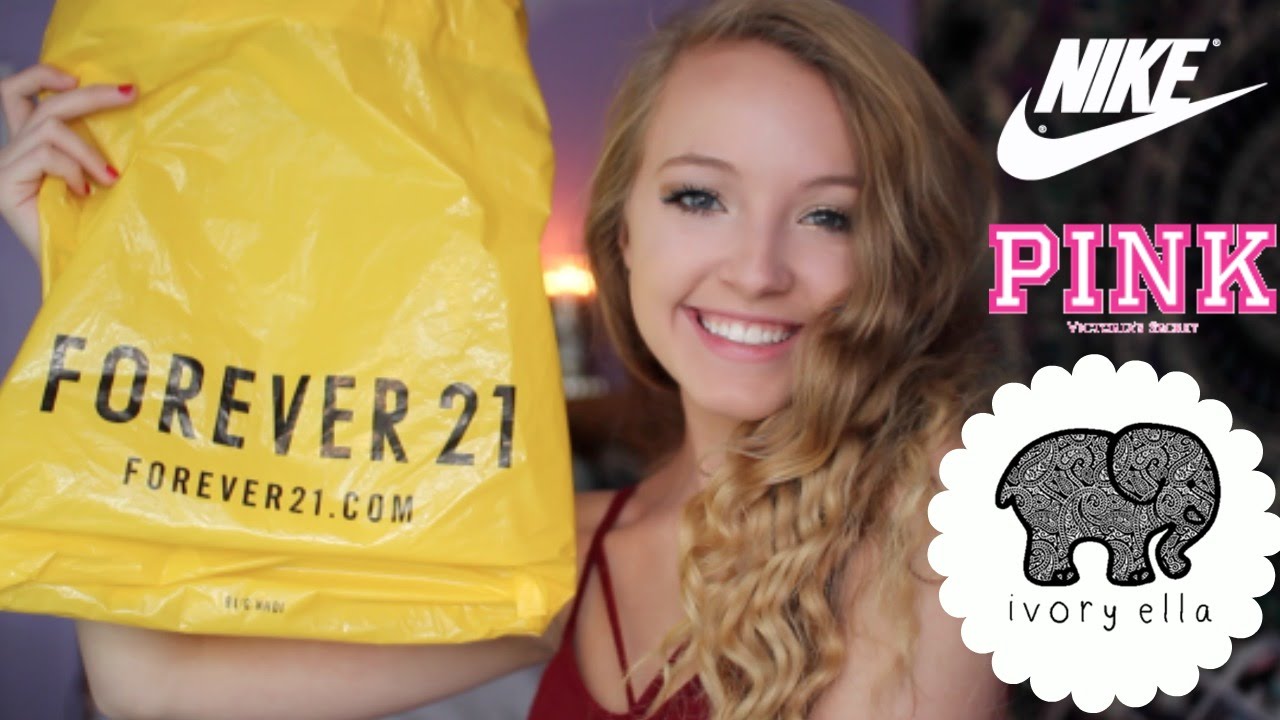 HUGE COLLECTIVE TRY ON HAUL ~ Forever 21 , Ivory Ella & More!