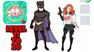 BRAIN GO 2 ALL LEVELS GAMEPLAY WALKTHROUGH | 11 TO 20 LEVEL | GAURAV GAMING screenshot 4