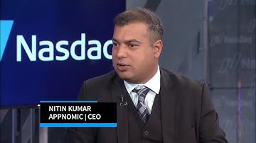 Appnomic | Self Healing Enterprise |  CEO Nitin Kumar |  