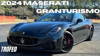 POV Driving The 2024 Maserati GranTurismo Trofeo. Wow!