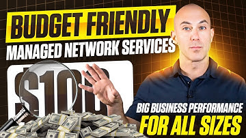 Budget-Friendly Managed Network Services: Big Business Performance For All Sizes