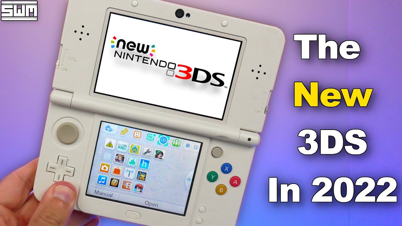 The 'Cheap' 3DS For 2022 - YouTube