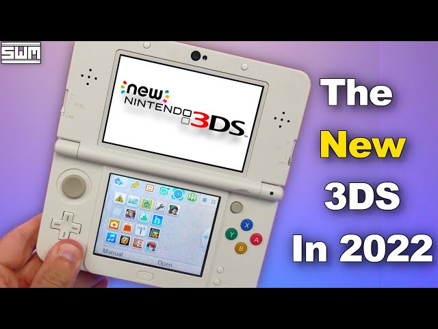 Rang Få opstrøms The 'Cheap' Nintendo 3DS For 2022 - YouTube