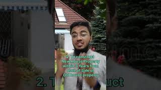 How to save the tax on House property??#shorts #shortsvideo  #instagram #incometax #house
