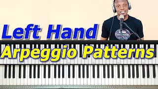 #76: Left Hand Arpeggio Patterns