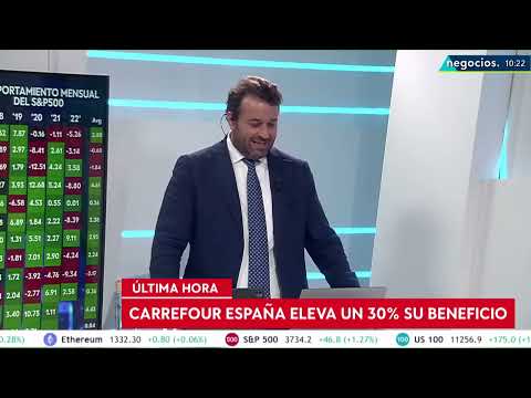 Carrefour Espa&ntilde;a se desmarca del resto de supermercados: gana un 22% m&aacute;s pese a la inflaci&oacute;n