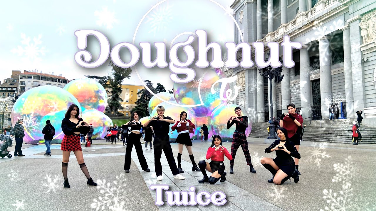 [KPOP IN PUBLIC SPAIN | ONE TAKE] TWICE (트와이스)  -「Doughnut」| CHRISTMAS Dance Cover by ORBIT X