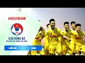Trực tiếp | Long An - Sông Lam Nghệ An | VCK giải bóng đá VĐ U21 Quốc gia 2020