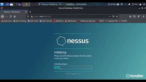 Hướng dẫn cài đặt Nessus - Vulnerability Scanner trên Kali linux