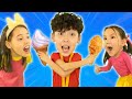 🎵 Canção do Sorvete e Pirulito | Hokie Pokie Músicas Infantis