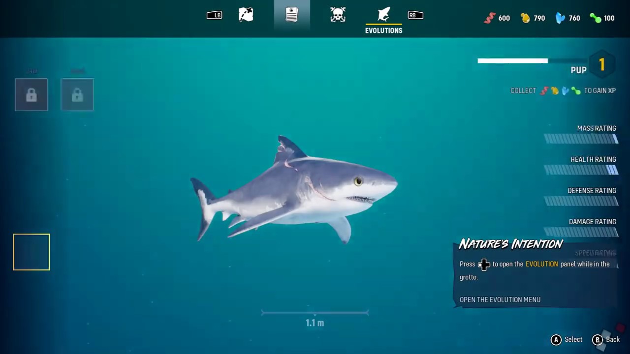 ManEater - Bull Shark Pup Gameplay