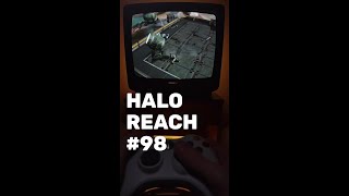 Halo Reach Walkthrough Part 98 (Xbox 360 CRT TV) #halo #haloreach #bungie #xbox #xbox360