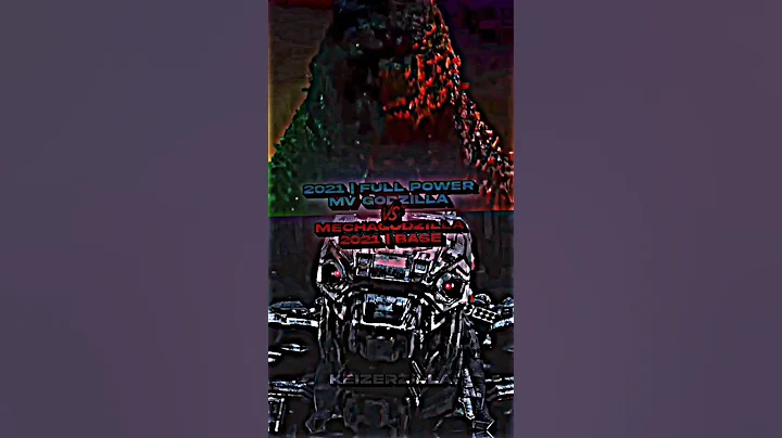 Godzilla 2021 (Full Power) vs Mechagodzilla 2021 (Base) || #shorts #debate #godzilla