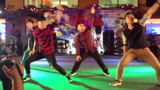 The Fraternity ft. Unity Crew - New Year Countdown @ Palm Mall