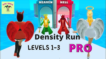 Destiny Run 👼❓😈 - Levels 1 - 3 Gameplay Gameplay Walkthrough (Android,ios)
