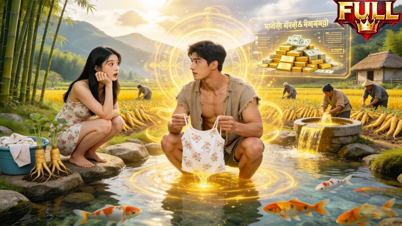 अकाल में जादुई झरना सिस्टम मिला, सुंदरी की देखभाल से गुना लाभ, गरीब लड़का जीवन विजेता बन गया!