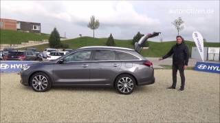 2017 Hyundai i30 Kombi Erstkontakt - statisches Review