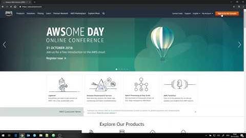 ThinC-AUTH integration with AWS