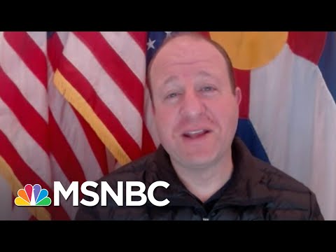 CO Gov. On Vaccine Distribution: ‘We Want To Save Lives’ | Stephanie Ruhle | MSNBC