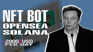 SOLANA NFT MINTER BOT - TUTORIAL _ FREE SOLANA BOT _ AUTOFARM SOLANA BOT