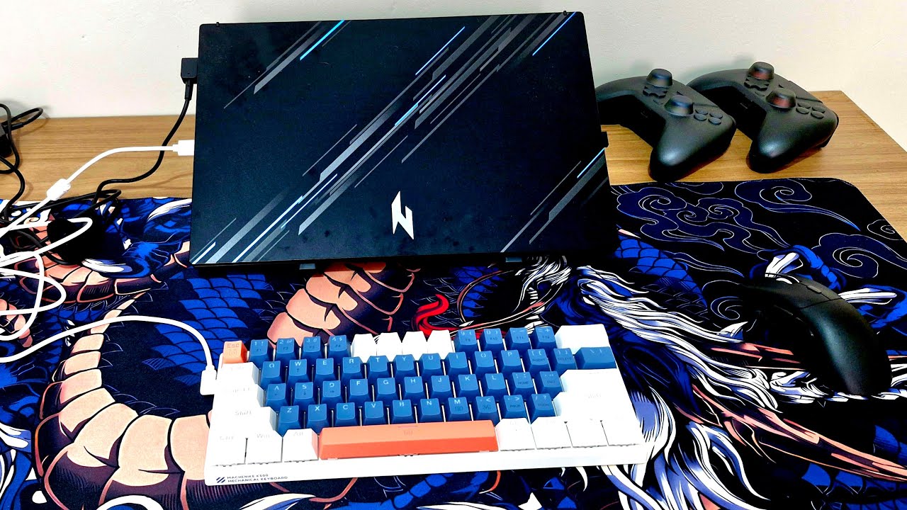 MEU PRIMEIRO SETUP GAMER - ACER NITRO V15