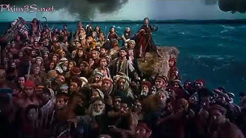 Cuộc đời moses. 10 điều răn. Tập 22