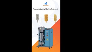 Enhance Your Jewelry Production with the SuperbMelt Automatic Casting Machine