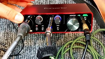 Focusrite How to connect to Android Phone | Tutorial