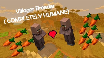 Villager Breeder - 1.14 / 1.15 and higher