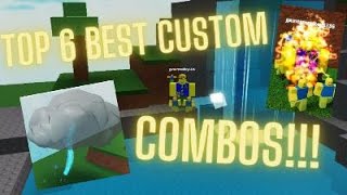 Top 6 Best Custom Combos You Should Be Using in #roblox Ability Wars!