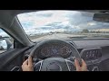 2020 Chevrolet Camaro LT1 V8 10-Speed Auto POV Test Drive (3D Audio)