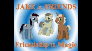 Jake & Friends fan intro V2