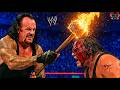 WWE 2K25 - Undertaker vs Kane - Extreme Rules Match WrestleMania | #wwe #krylexgaming