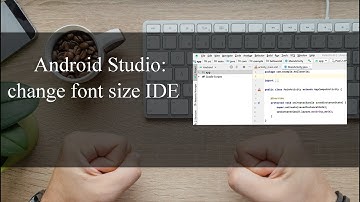 Android Studio Tutorial 3 - How to change font size