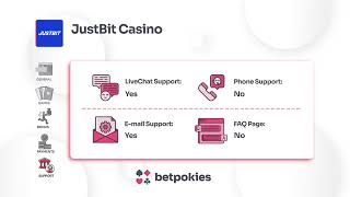 JustBit Casino Video Review | BetPokies