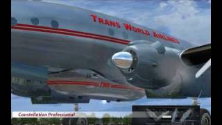 Constellation for Microsoft Flight Sim X, 2009  --/o\--  Flight Simulation