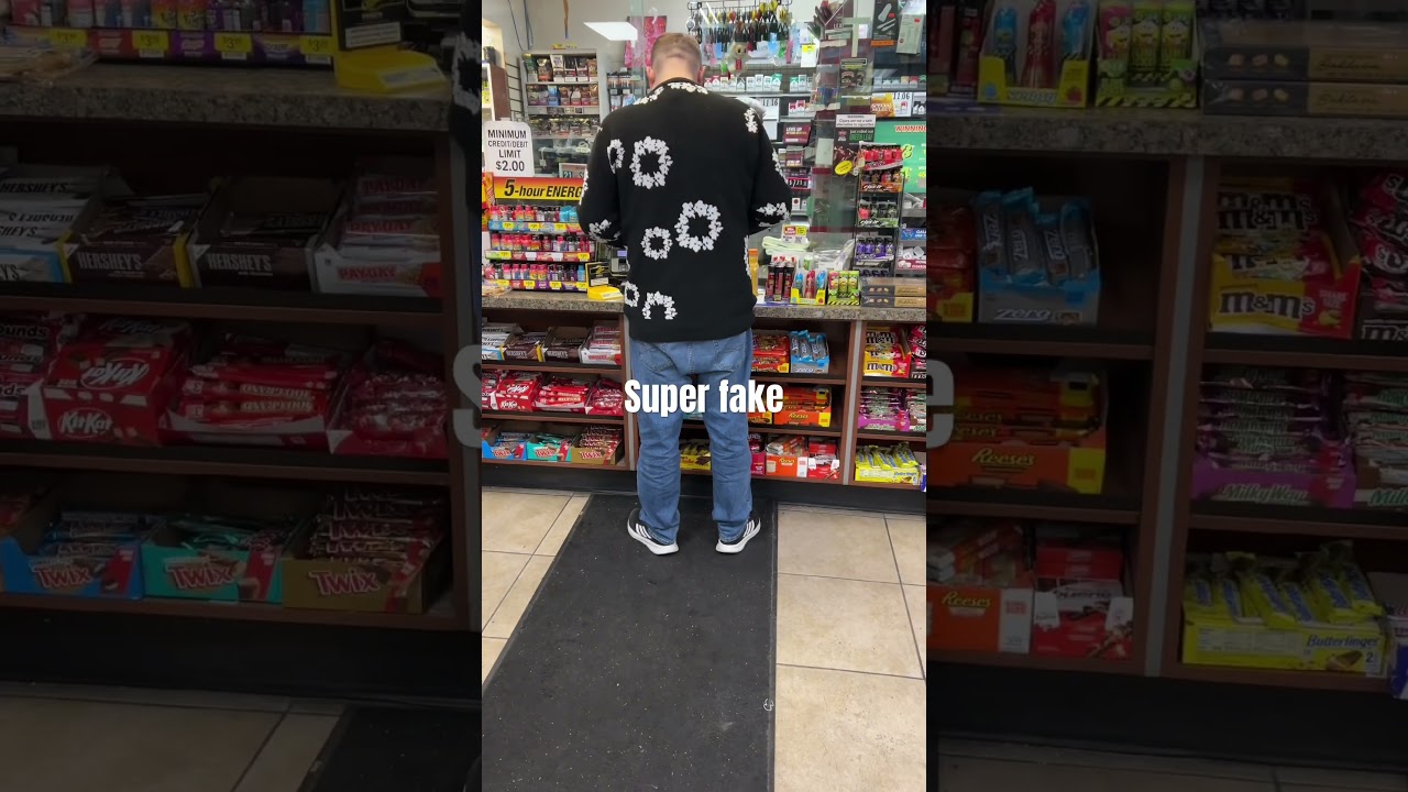 I’m tired of fake clothes #denimtears #explorepage #detroit