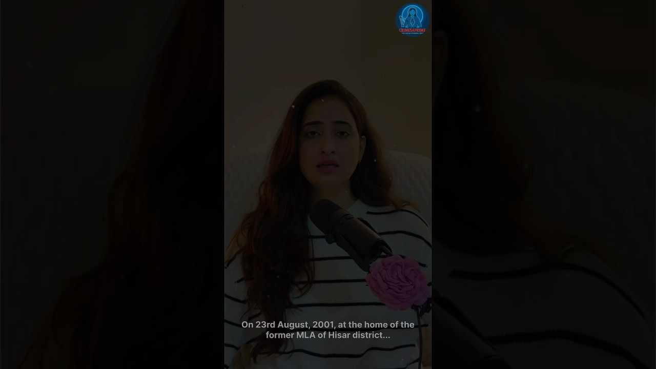 “A daughter’s betrayal shocked the nation—Relu Ram Punia murder case 🩸 