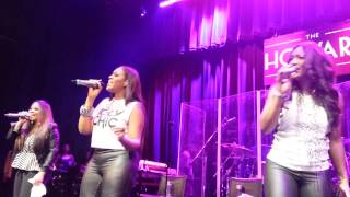 SWV sings Weak in Washington D.C.