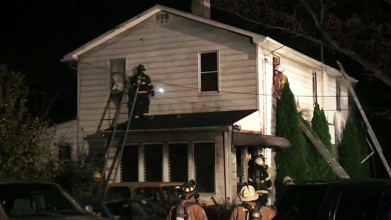 Somerdale, NJ All Hands Dwelling Fire 599 Arlmay Ave. 11/16/17