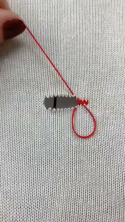 fix cigarette burn hole in clothes #fix #sewing #shorts #girlycraft 