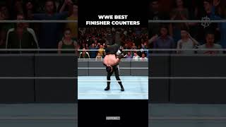 WWE Finisher Counters from OUTTA NOWHERE  🎮😳