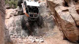 Moab BFE Helldorado Waterfall Crawl