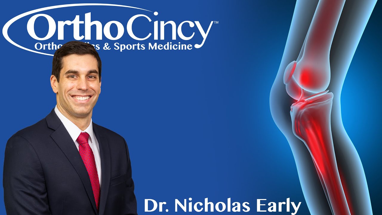 Webinar - Dr. Nicholas Early // Managing the Athlete's Knee | Modern ...